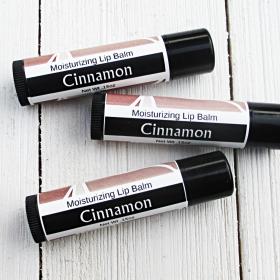 Cinnamon Lip Balm 