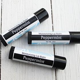 Peppermint Lip Balm 