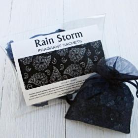 Rain Storm Sachets, 2pc package