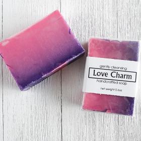 Love Charm Shea Soap