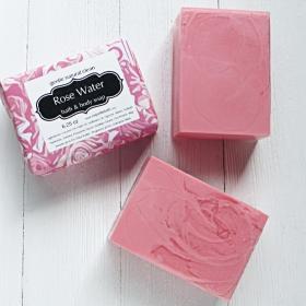 Rose Water Soap