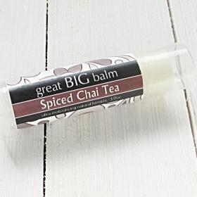 Spiced Chai Tea great BIG balm