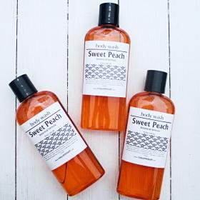 Sweet Peach Body Wash