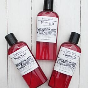 Plumeria Body Wash