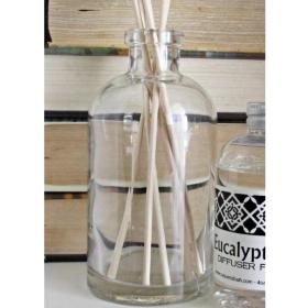 Diffuser glass bottle