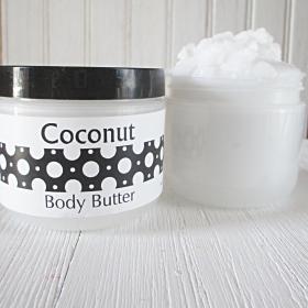 Body Butter, Coconut