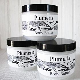 Body Butter, Plumeria