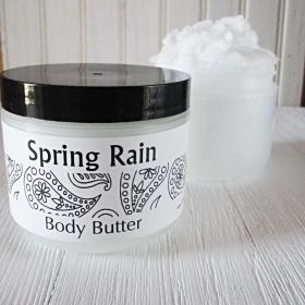 Body Butter, Spring Rain