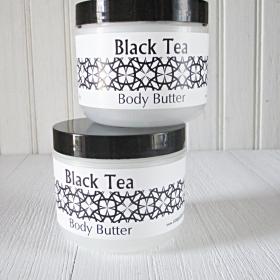 Body Butter, Black Tea