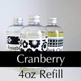 Cranberry Refill, 4oz