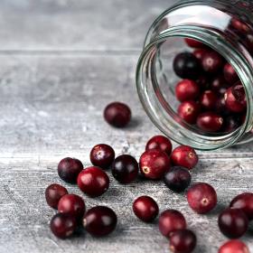 Cranberry Spice Jar Candle