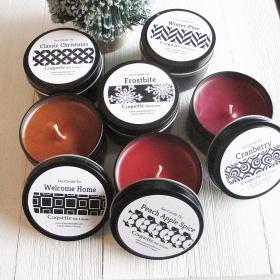Home for the Holidays Candle Flight, 6pc set