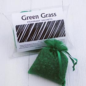 Green Grass Sachets, 2pc package
