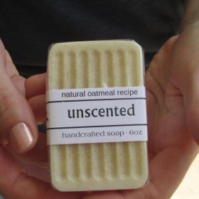 Coconut Oatmeal Soap