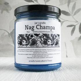 Nag Champa Jar Candle