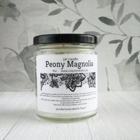 Peony Magnolia Jar Candle