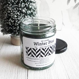 Winter Pine Jar Candle
