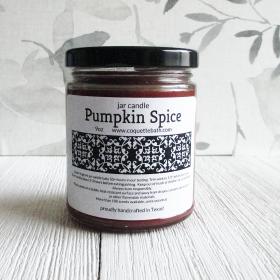 Pumpkin Spice Jar Candle