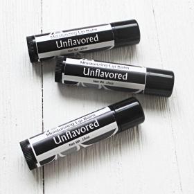 Unflavored Lip Balm 