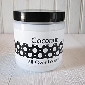 All Over Lotion, Coconut