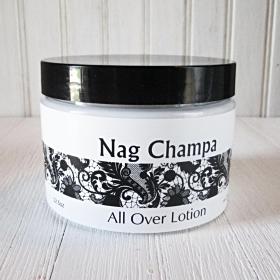 All Over Lotion, Nag Champa