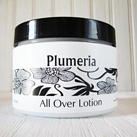 All Over Lotion, Plumeria