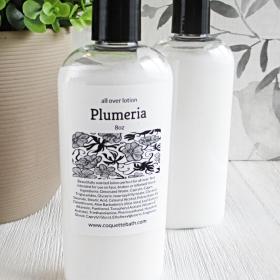 Plumeria All Over Lotion