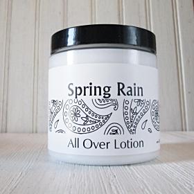 All Over Lotion, Spring Rain