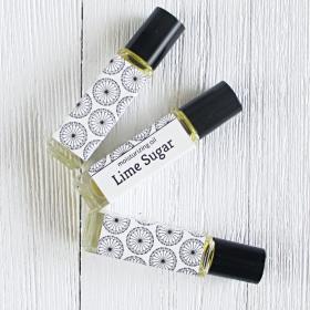 Lime Sugar Moisturizing Oil