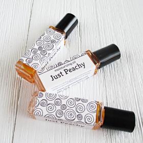 Just Peachy Moisturizing Oil