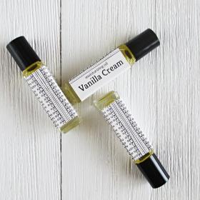 Vanilla Cream Moisturizing Oil