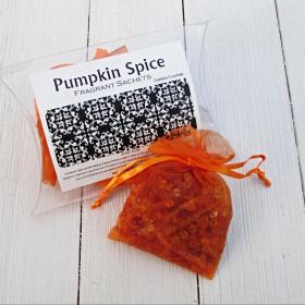 Pumpkin Spice Sachets, 2pc set, Coquette Bath & Home™