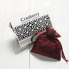 Cranberry Sachets, 2pc package