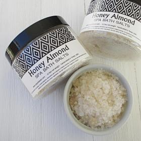 Honey Almond Bath Salts