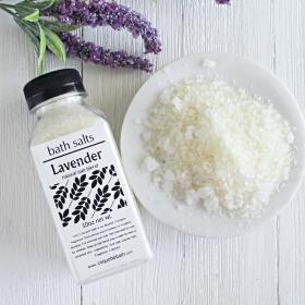 Lavender Spa Bath Salts