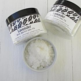 Lavender Bath Salts