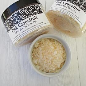 Pink Grapefruit Bath Salts