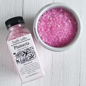 Plumeria Spa Bath Salts