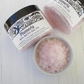 Plumeria Bath Salts