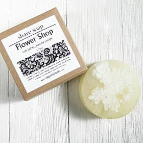 Shave Soap, Flower Shop