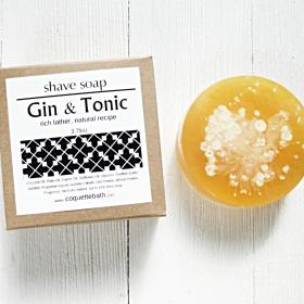 Shave Soap, Gin & Tonic