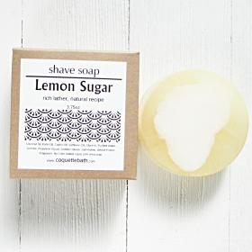 Shave Soap, Lemon Sugar