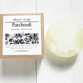 Shave Soap, Patchouli