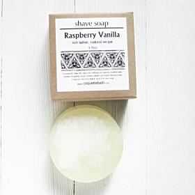Shave Soap, Raspberry Vanilla