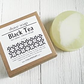 Shave Soap, Black Tea