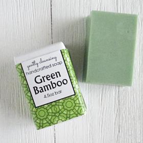 Green Bamboo Soap