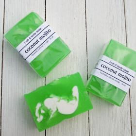 Coconut Mojito Soap