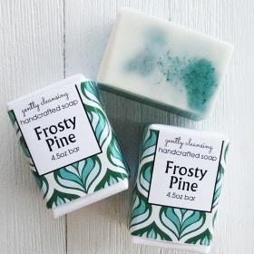 Frosty Pine Soap