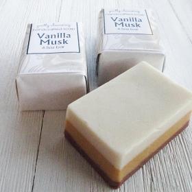 Vanilla Musk Soap