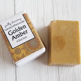 Golden Amber Soap